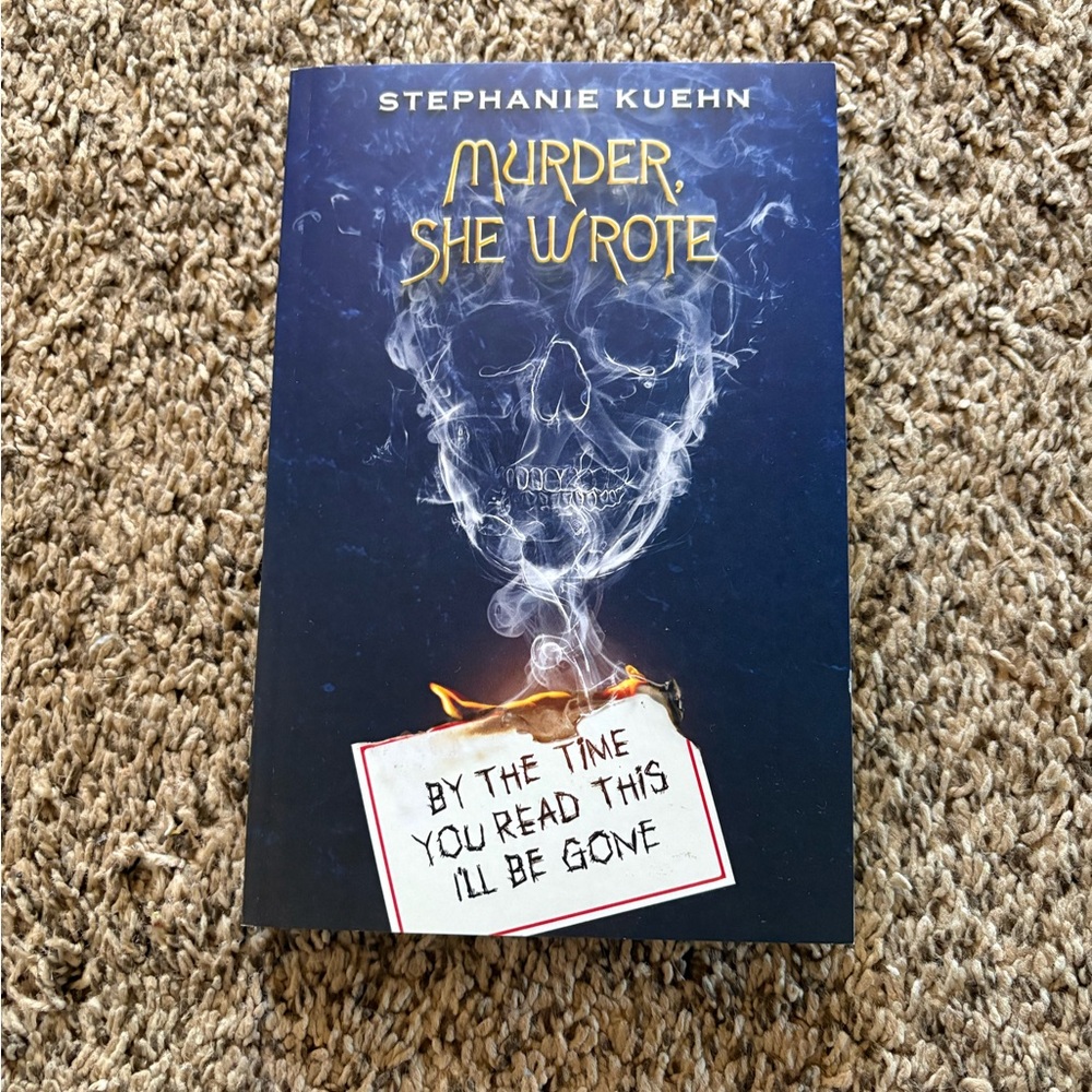 Murder, She Wrote by Stephanie Kuehn